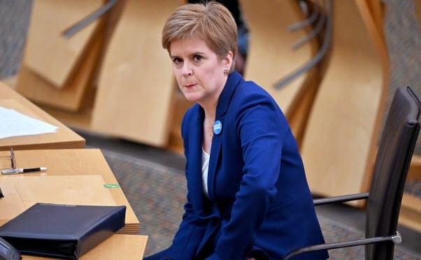 Scottish Man Arrested For Calling Politician A "Nazi"