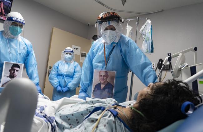 US COVID-19 Hospitalizations Match April Highs As US Tops 100k Cases For 6th Day: Live Updates