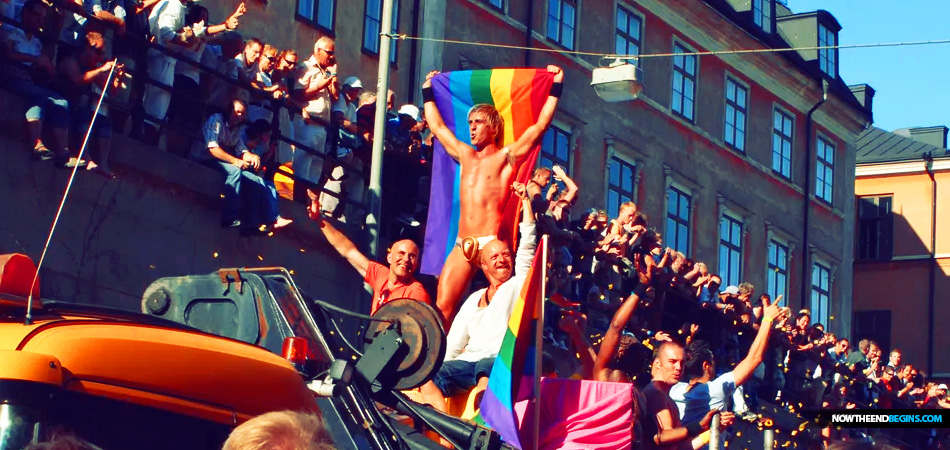 LIBERAL NORWAY HAS MADE IT A CRIME PUNISHABLE WITH PRISON TIME TO CRITICIZE THE LGBTQ+ P FOR PEDOPHILE MOVEMENT EVEN IN YOUR PRIVATE CONVERSATIONS