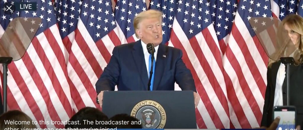 ‘Way Too Soon’ — Trump Campaign Rages Over Fox’s Arizona Call, Urges Other Outlets Not To Call The State For Biden