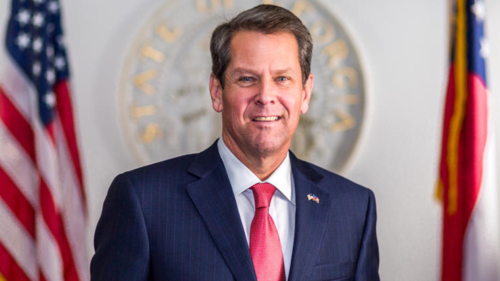 TREASON: GA Gov. Kemp and CA Gov. Newsom bought off by communist China in covid supplies kickback and money laundering schemes - source