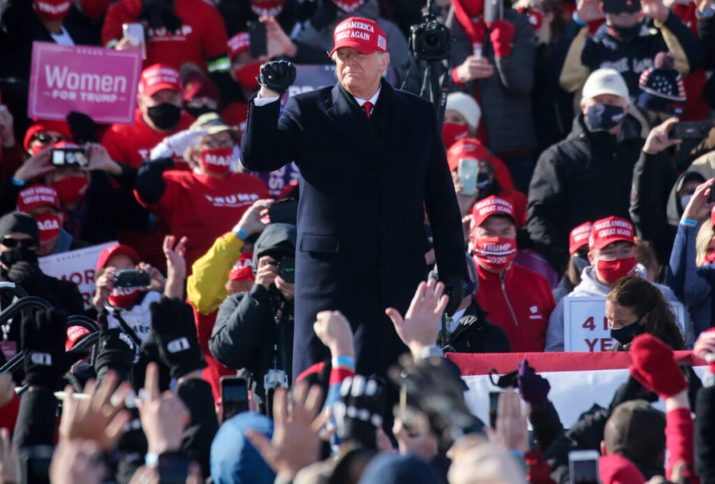 Trump Says He’s Ready for Contested Election: ‘We’re Going in With Our Lawyers’