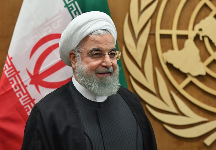 Iranian president Hassan Rouhani