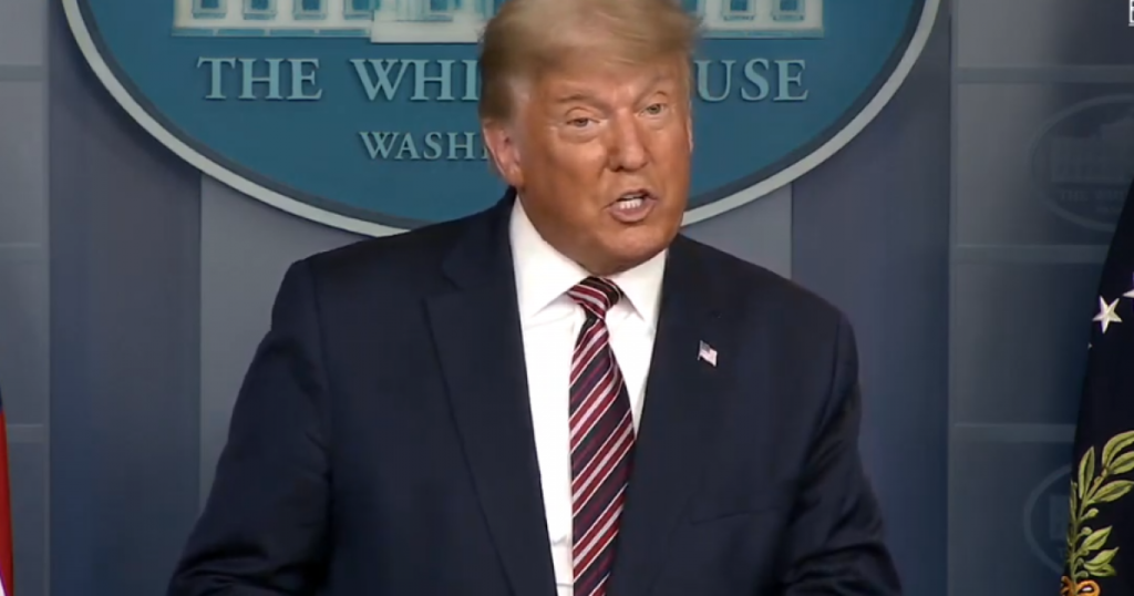 President Donald Trump Predicts Victory, Cites Alleged Irregularities, Predicts Litigation
