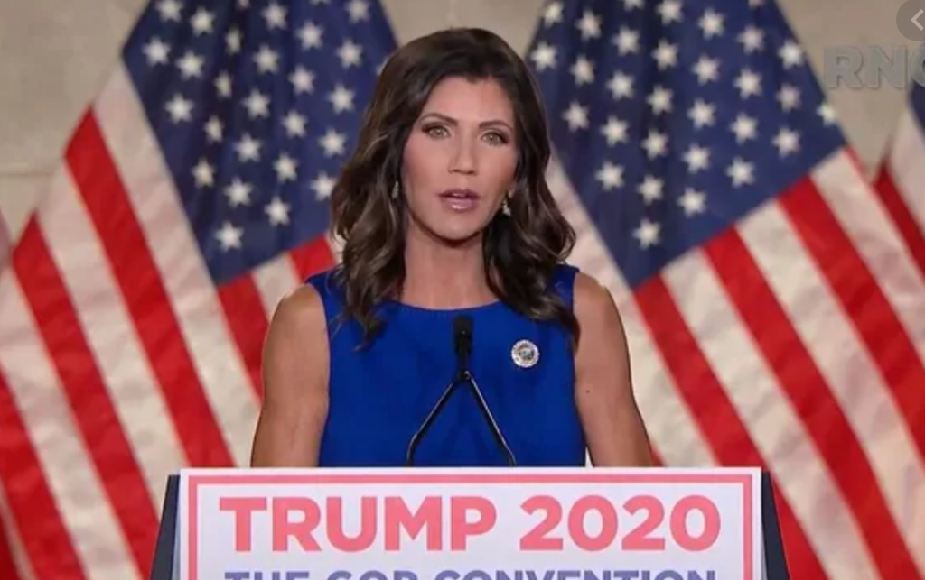 South Dakota Gov. Kristi Noem SLAMS Romney for Conceding to Biden: ‘DC Elites Are Eager to Return to Business as Usual’