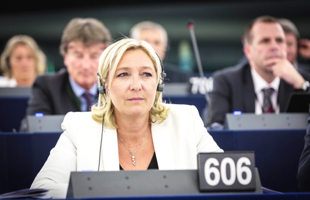 Marine Le Pen ‘Absolutely Does Not Recognize’ Biden Victory