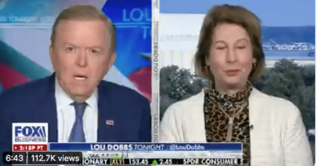 Michael Flynn Attorney Sidney Powell on “Staggering” Evidence of Fraud: “I’m going to release the Kraken”