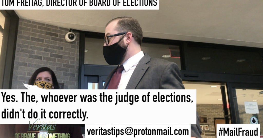 Spoiled Bucks County Ballots Found in Trash; Top County Election Official: ‘The Judge of Elections Didn’t Do It Correctly;’ Pennsylvania Law: Hold Spoiled Ballots for 22 Months