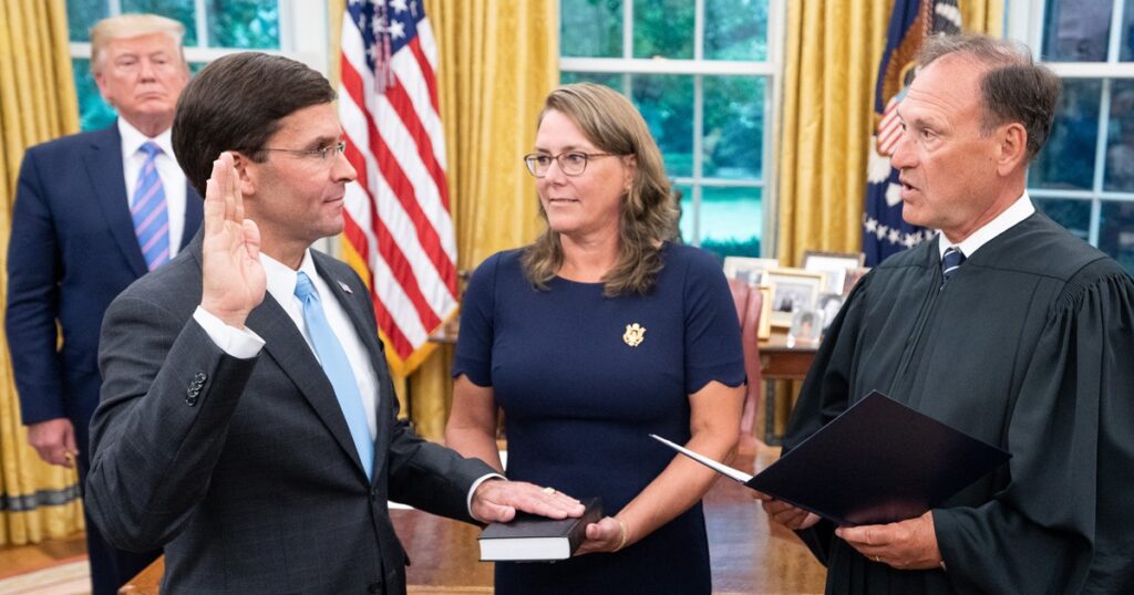 BREAKING: Trump Fires Defense Secretary Who Allegedly Assisted Biden Transition