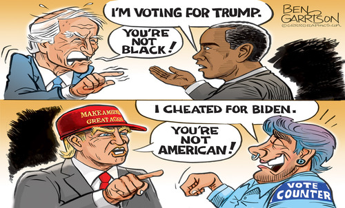 The Democrat Voter Fraud Exposed So Far Is Only The Tip Of The Iceberg! This Is What Democrats And The Mainstream Media Don't Want You To Know