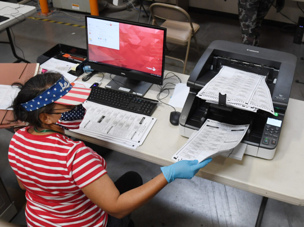 Pennsylvania’s Top Election Official Warns Vote Count Could Take Days