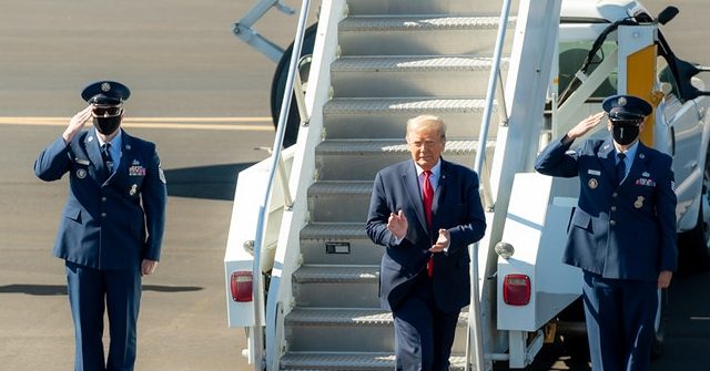 Democracy Institute Poll: Electoral College Landslide for Donald Trump