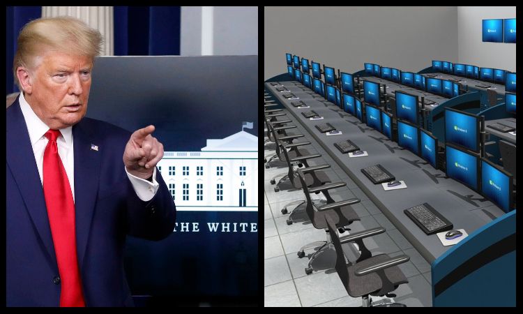 Navy Vet Alleged That The Entire “Election Fraud” Was Monitored By Trump & Federal Law Enforcement From A SCIF On Election Day