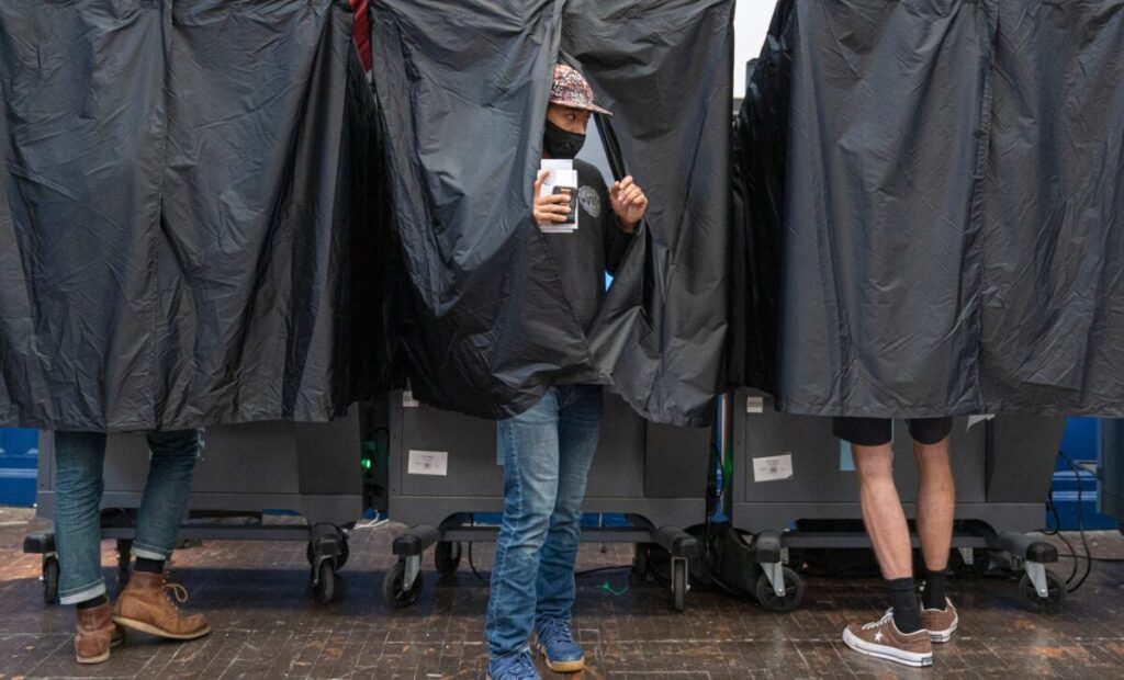 GOP Poll Watcher Was Temporarily Blocked at Philadelphia Voting Site