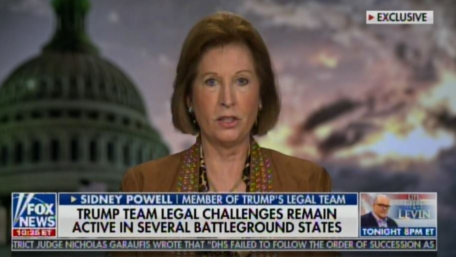 Sidney Powell Drops a BOMB on Sunday Morning Futures: CIA May have Used Dominion for Its Own Benefit – Gina Haspel Should be Fired Immediately! (Video)