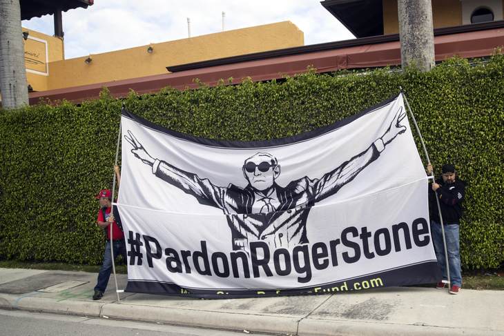 The Left Can Cry Me a River Over Trump's Pardons. Here's Why.