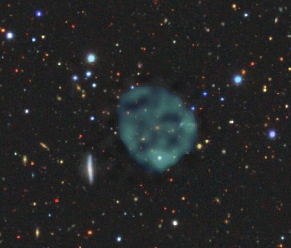 Newly discovered ghostly circles in the sky can't be explained by current theories, astronomers excited
