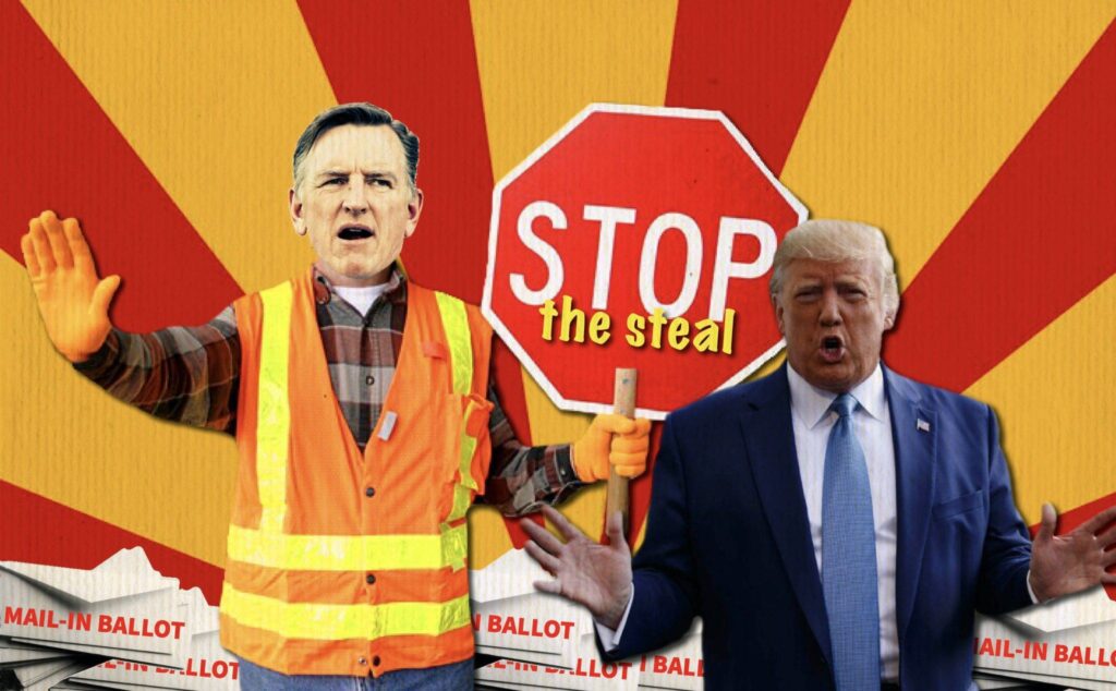 Congressman Paul Gosar’s Open Letter to Arizona: Are We Witnessing a Coup d’etat?