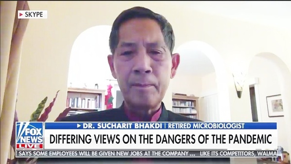 Renowned scientist tells Laura Ingraham the COVID-19 vaccine is 'downright dangerous' and will send you 'to your doom' Read more: https://www.americanthinker.com/blog/2020/12/reknowned_scientist_tells_laura_ingraham_the_covid19_vaccine_is_downright_dangerous_and_will_send_you_to_your_doom.html#ixzz6fdMPViCp Follow us: @AmericanThinker on Twitter | AmericanThinker on Facebook