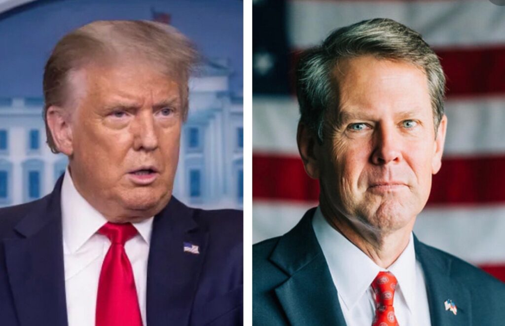 What Is Georgia’s Governor Kemp Going to Do Now that the Georgia Results He Signed Off on Are Invalid?