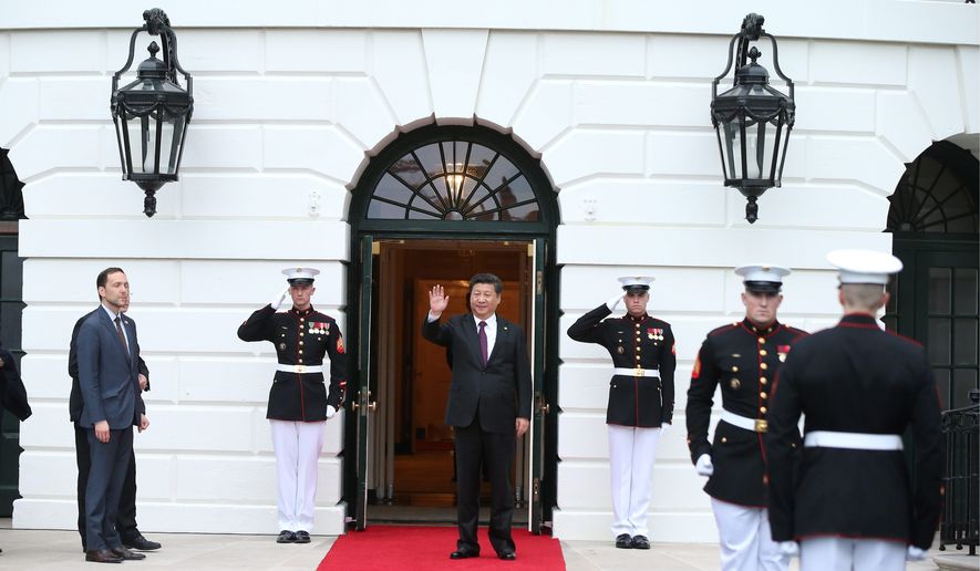 Red alert: Chinese boast of operatives 'inside America's core circle of power'