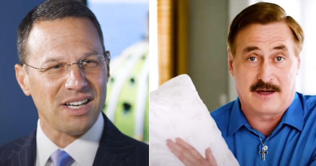 ‘Inappropriate content’: Pennsylvania AG tells kids ‘to avert their eyes’ when MyPillow’s Mike Lindell is on TV