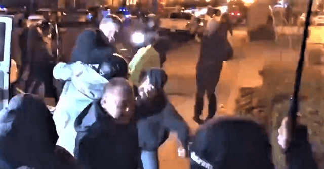 Christian Trump Supporter Attacked 3 Times by Antifa at Washington, D.C. Protest