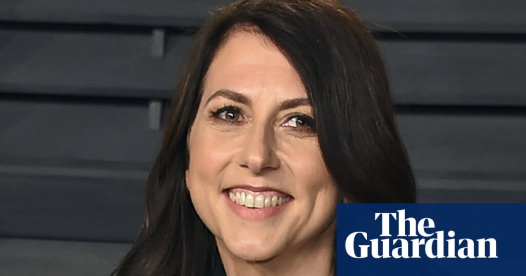 MacKenzie Scott: ex-wife of Jeff Bezos gives away $4bn in four months