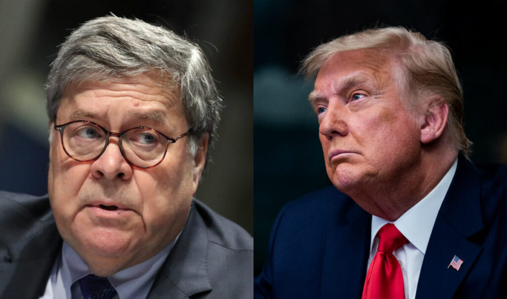 Trump Campaign Hits Attorney General Over Claim of No Fraud Evidence
