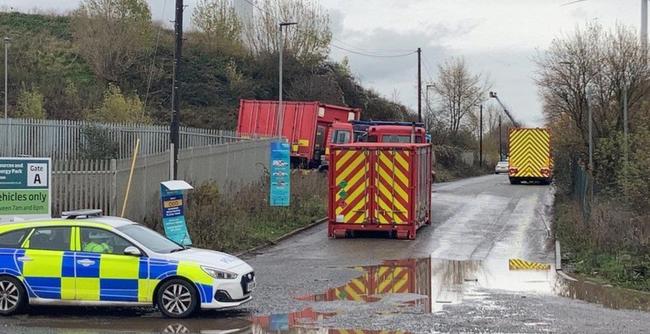 "We Saw 10 Ambulances Driving To The Scene" - Port Warehouse Explodes In Bristol, "Multiple Casualties" Reported