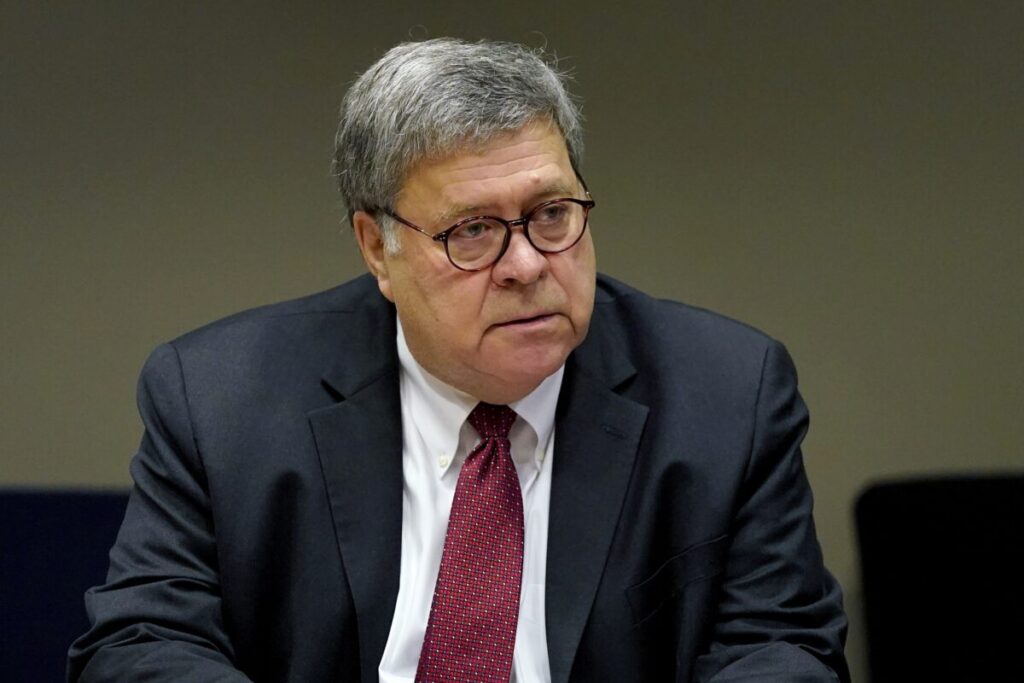 Barr Defends Not Making Hunter Biden Probe Public Before Election