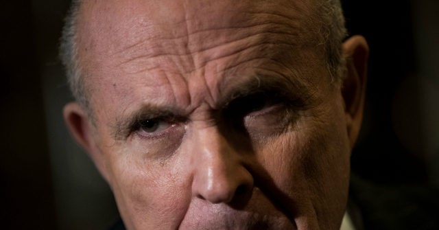 Giuliani Says Trump Team ‘Not Finished’ After Supreme Court Defeat
