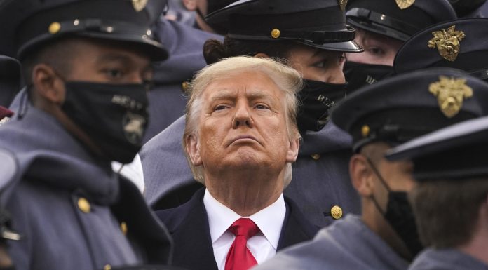 (Headline USA) President Donald Trump on Saturday suggested that China — not Russia — may be behind the cyber espionage operation against the United States. In his first comments on the breach, Trump scoffed at the focus on the Kremlin.