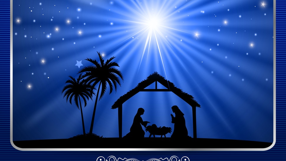 Artist Claims Facebook Temporarily Censored Viral Painting Of Santa And Jesus Second Time