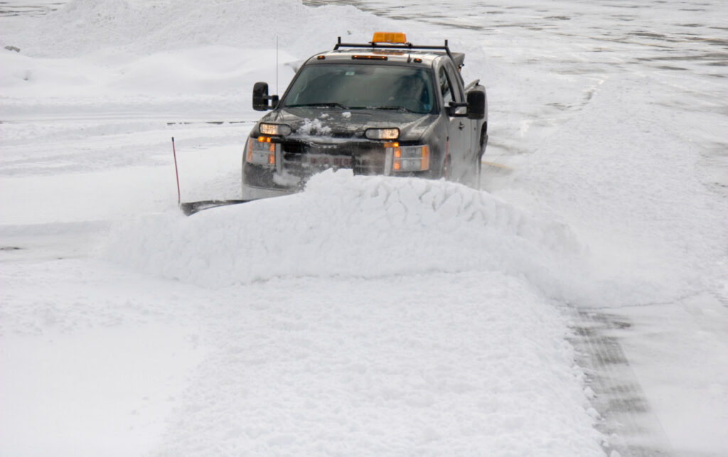 12-year-old buried by snow plow in New York