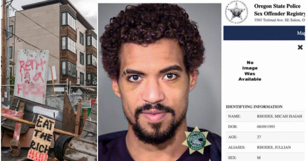 Convicted Pedophile Served in “Leadership Role” in Portland ANTIFA Autonomous Zone