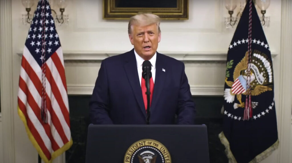 Trump: Election System ‘Under Coordinated Assault and Siege’