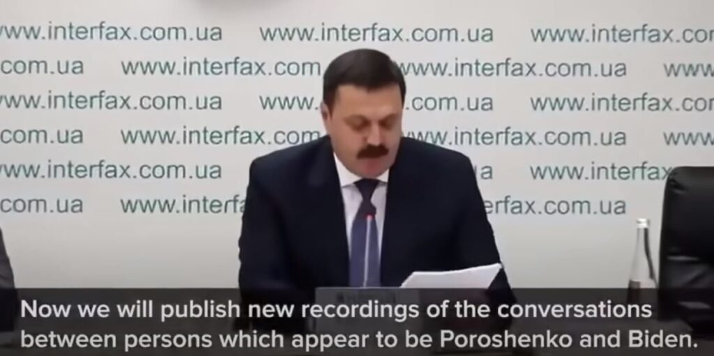 Video Links Biden to Ukrainian Corruption – Burisma Indictment Reveals Ex-President Yanukovich Illegally Obtained $7.4 Billion Laundered Thru Fund “Close to US Democratic Party”
