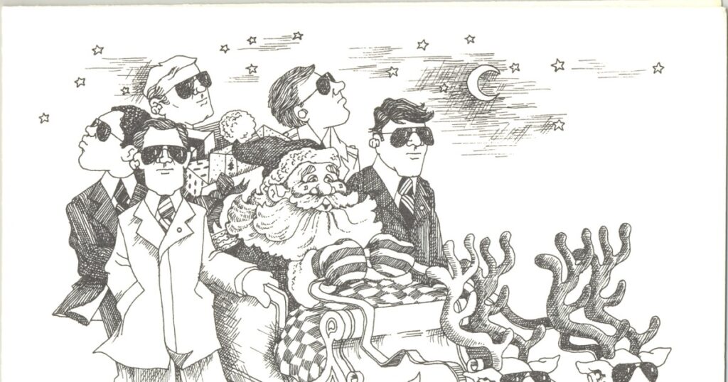 Secret Service announces protection for Mr. S. Claus, codename 'Big Red'