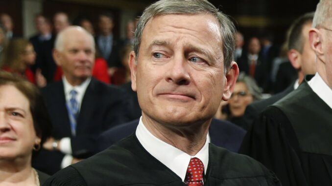 Supreme Court In Violent Argument Over Texas Lawsuit