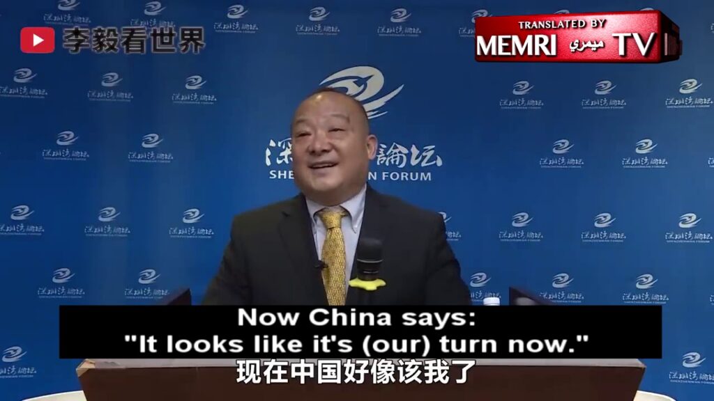 Chinese Sociologist: We Are Driving America to Its Death; COVID-19 Beneficial for China, North Korea