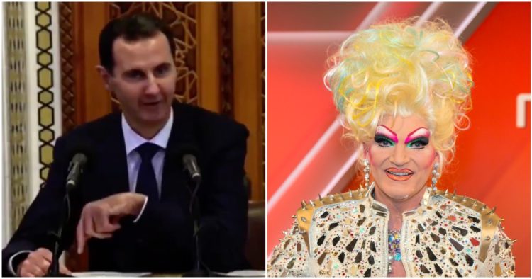 Syrian President Bashar al-Assad lambasted “neoliberals” for their stances on religion, transgenderism, marijuana legalization and homosexual marriage in a recent speech delivered to the Syrian religious figures.