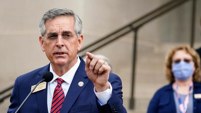 Georgia's Raffensperger Suddenly Concerned About "Illegal" Out Of State Votes