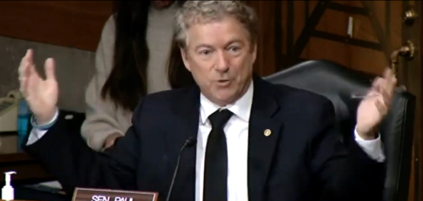Rand Paul: Fraud happened, presidential election 'stolen'