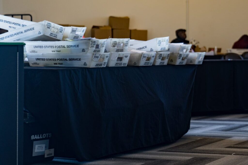 Georgia Poll Observers Say They Were Effectively Told to Go Home