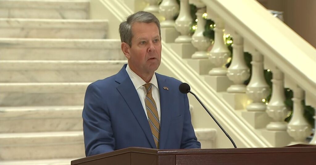 16-year-old escapes Georgia sex trafficking gang; several people arrested, Gov. Kemp announces