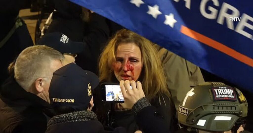 Pro-Trump Mom Punched, Fired, and Shamed