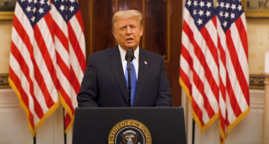 Remarks by President Trump in Farewell Address to the Nation: Full Transcript
