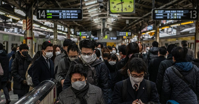 Study: Japan’s Suicides Jump 16% in Coronavirus Second Wave