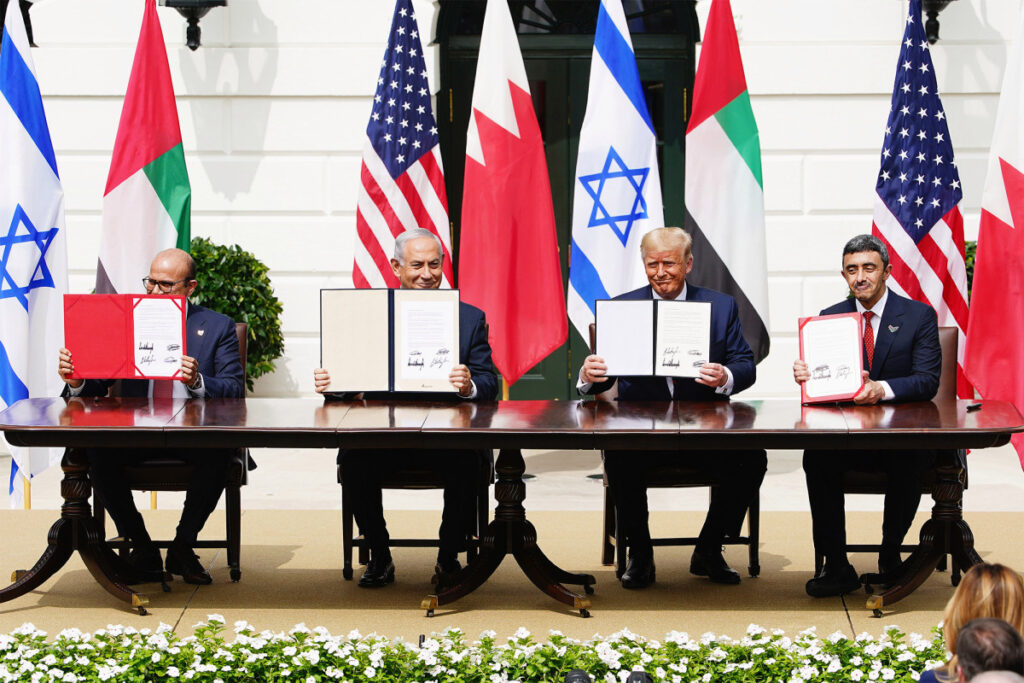 Middle East peace deals were Trump’s mission impossible made possible